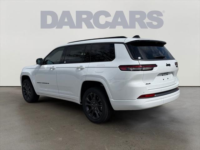 2026 Jeep Grand Cherokee L Limited Reserve 4x4
