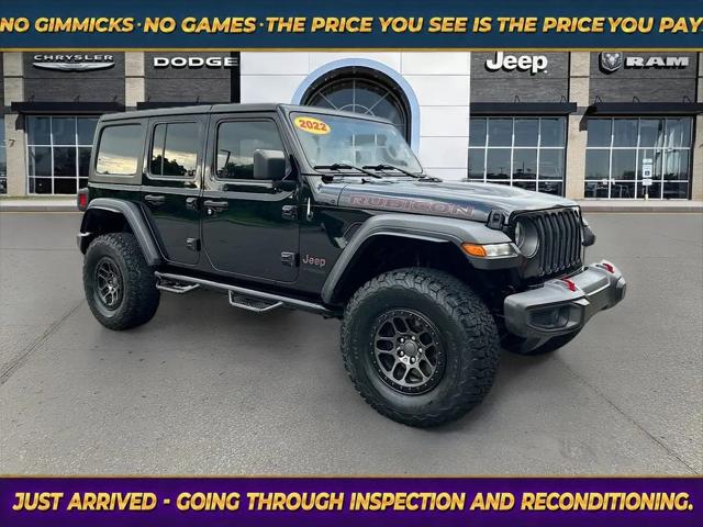 2022 Jeep Wrangler Unlimited Rubicon 4x4 for sale in Mount Juliet, TN