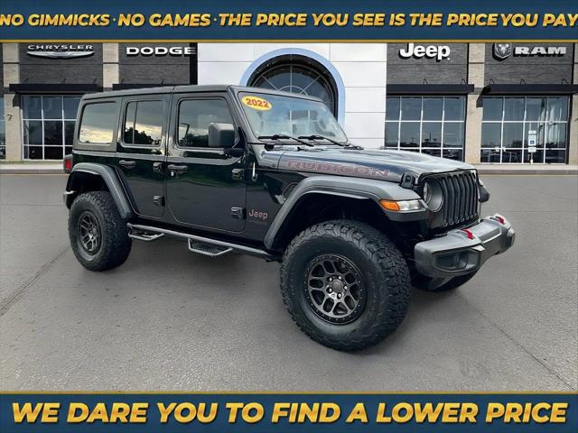2022 Jeep Wrangler Unlimited Rubicon 4x4 for sale in Mount Juliet, TN