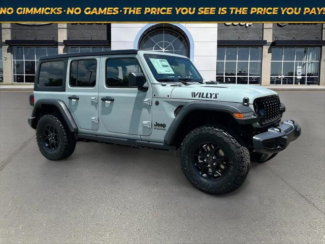 2026 Jeep Wrangler 4-Door Willys 4x4 for sale in Mount Juliet, TN