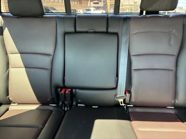 2023 Honda Ridgeline Black Edition