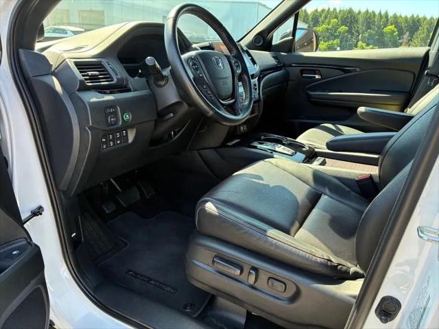 2023 Honda Ridgeline Black Edition