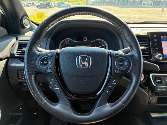 2023 Honda Ridgeline Black Edition