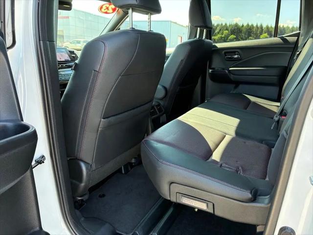 2023 Honda Ridgeline Black Edition