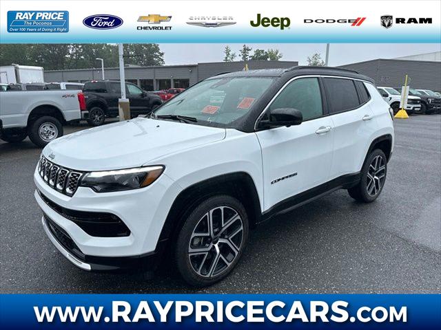 2025 Jeep Compass Limited 4x4 2025 Jeep Compass Limited 4x4