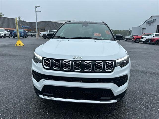 2025 Jeep Compass Limited 4x4 2025 Jeep Compass Limited 4x4