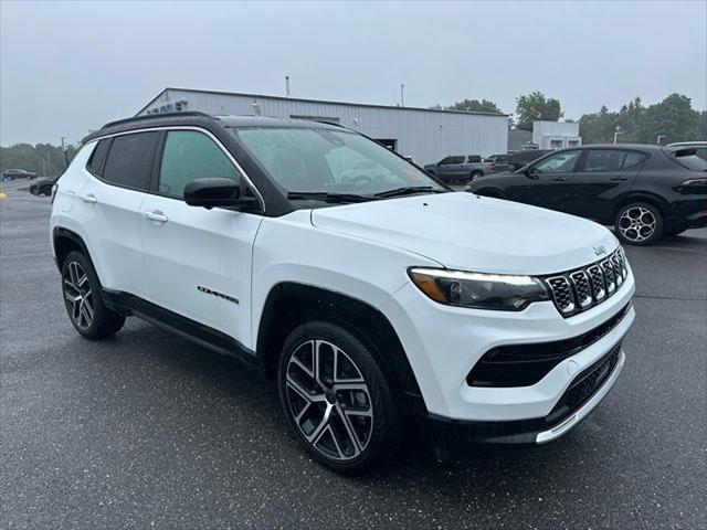 2025 Jeep Compass Limited 4x4 2025 Jeep Compass Limited 4x4