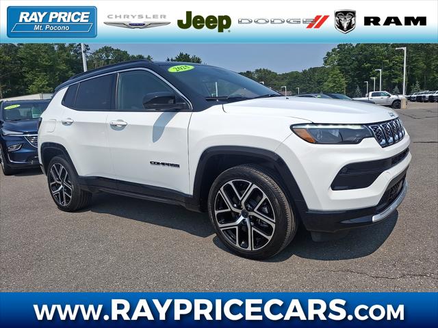 2025 Jeep Compass Limited 4x4 2025 Jeep Compass Limited 4x4