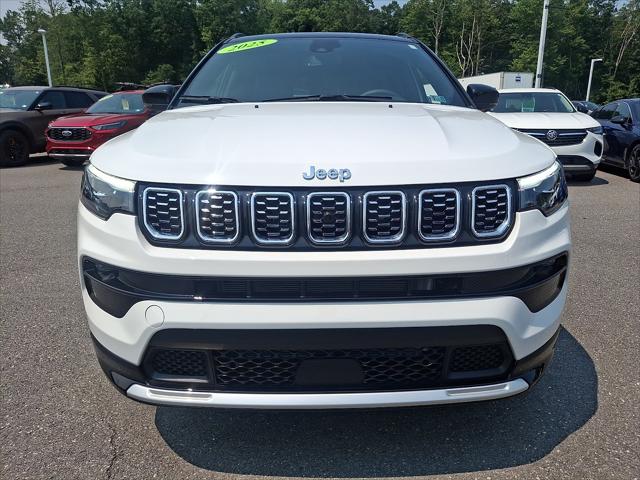 2025 Jeep Compass Limited 4x4 2025 Jeep Compass Limited 4x4