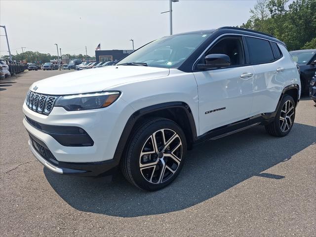 2025 Jeep Compass Limited 4x4 2025 Jeep Compass Limited 4x4