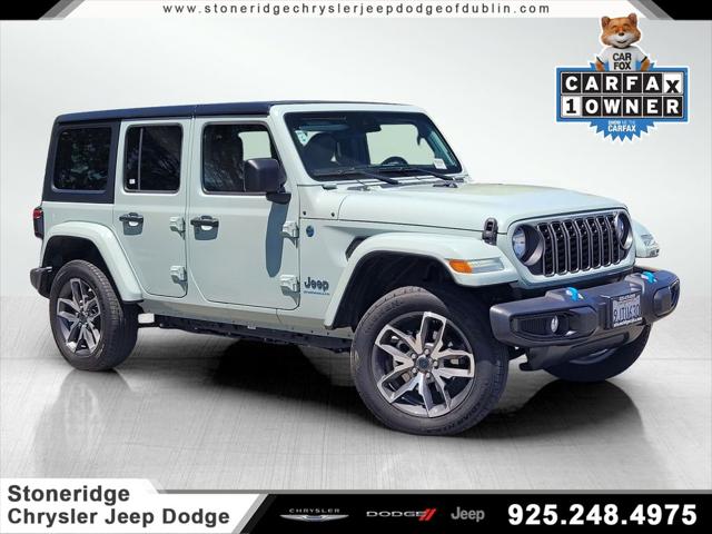 2024 Jeep Wrangler 4xe Sport S 4xe for sale in Pleasanton, CA