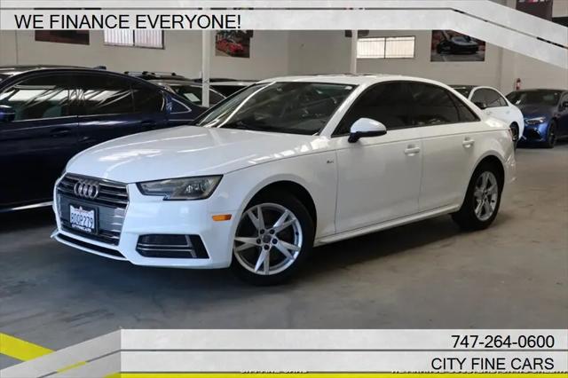 2018 Audi A4 2.0T ultra Premium for sale in Panorma City, CA