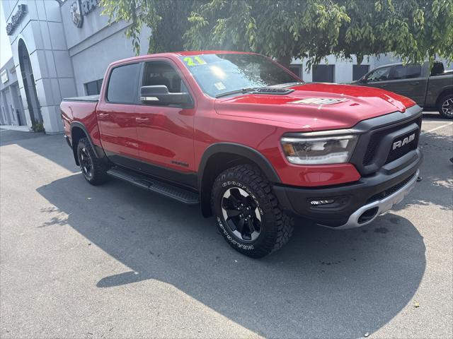 2021 Ram 1500 Rebel Crew Cab 4x4 5'7" Box for sale in State College, PA