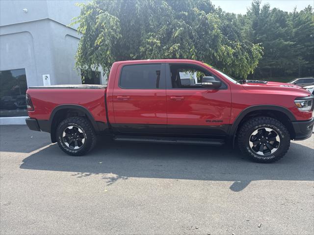 2021 RAM 1500 Rebel Crew Cab 4x4 57 Box 2021 RAM 1500 Rebel Crew Cab 4x4 57 Box