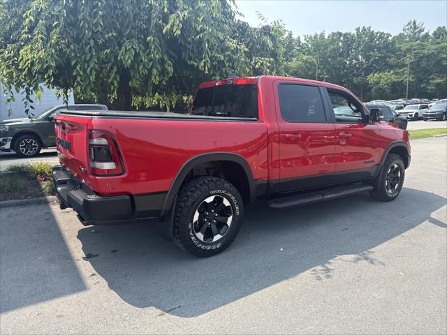 2021 RAM 1500 Rebel Crew Cab 4x4 57 Box 2021 RAM 1500 Rebel Crew Cab 4x4 57 Box