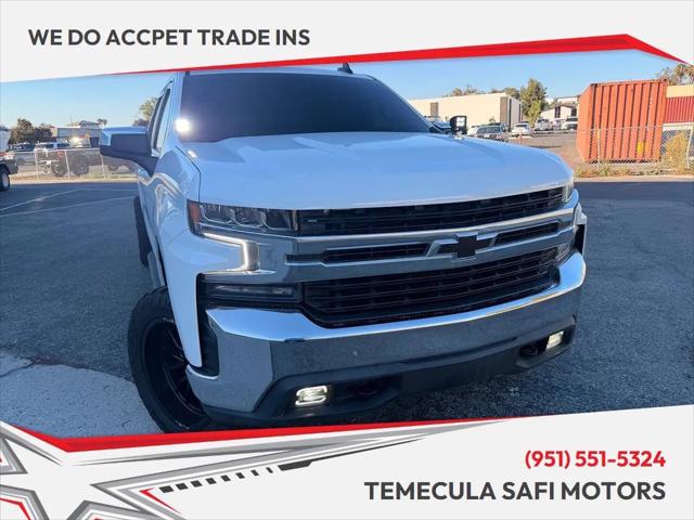 2021 Chevrolet Silverado 1500 4WD Crew Cab Short Bed LT for sale in Temecula, CA