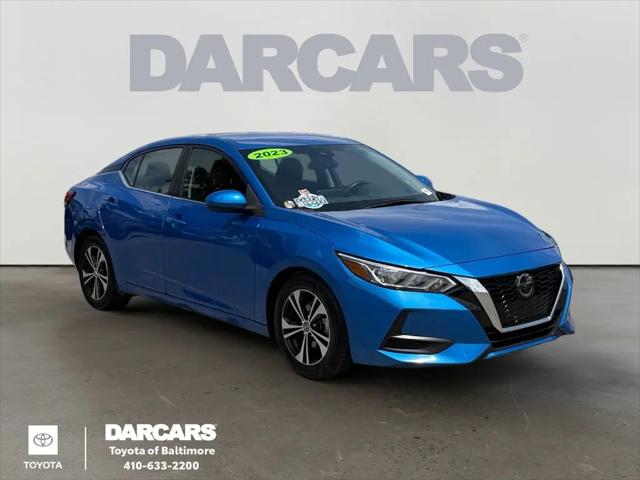 2023 Nissan Sentra SV Xtronic CVT for sale in Baltimore, MD