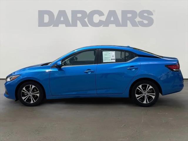 2023 Nissan Sentra SV Xtronic CVT