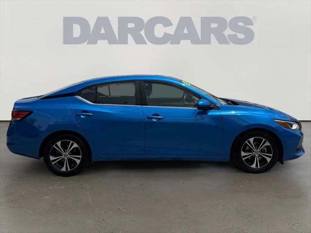 2023 Nissan Sentra SV Xtronic CVT