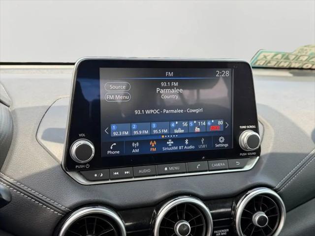 2023 Nissan Sentra SV Xtronic CVT