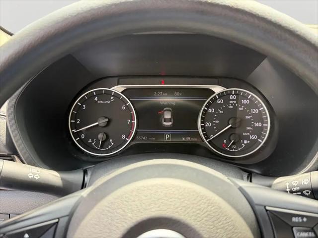 2023 Nissan Sentra SV Xtronic CVT