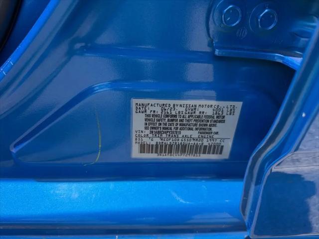 2023 Nissan Sentra SV Xtronic CVT