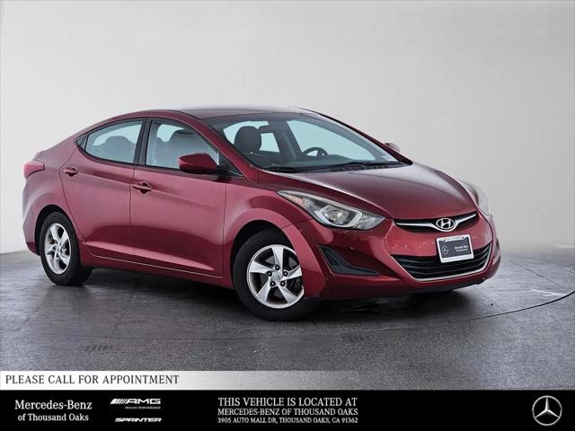 2014 Hyundai Elantra SE for sale in Thousand Oaks, CA