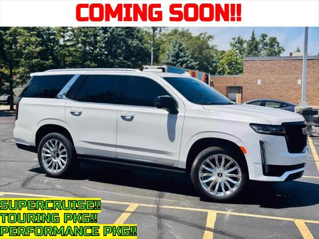 2022 Cadillac Escalade 4WD Premium Luxury for sale in Detroit, MI