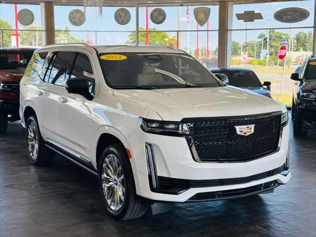 2022 Cadillac Escalade 4WD Premium Luxury for sale in Detroit, MI