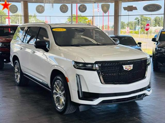 2022 Cadillac Escalade Premium Luxury for sale in Detroit, MI