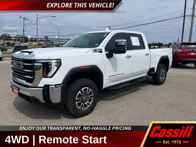 2024 GMC Sierra 2500HD 4WD Crew Cab Standard Bed SLT for sale in Cedar Rapids, IA