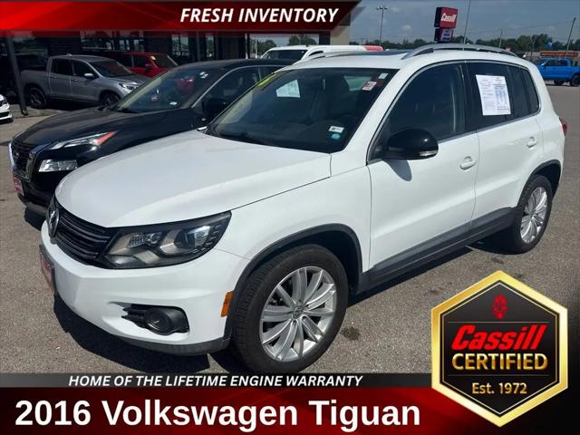 2016 Volkswagen Tiguan SE for sale in Cedar Rapids, IA