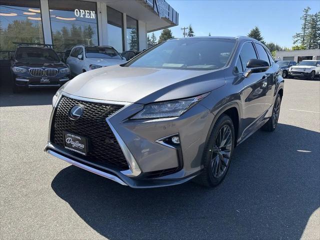 2017 Lexus RX 350 F Sport for sale in lynnwood, WA