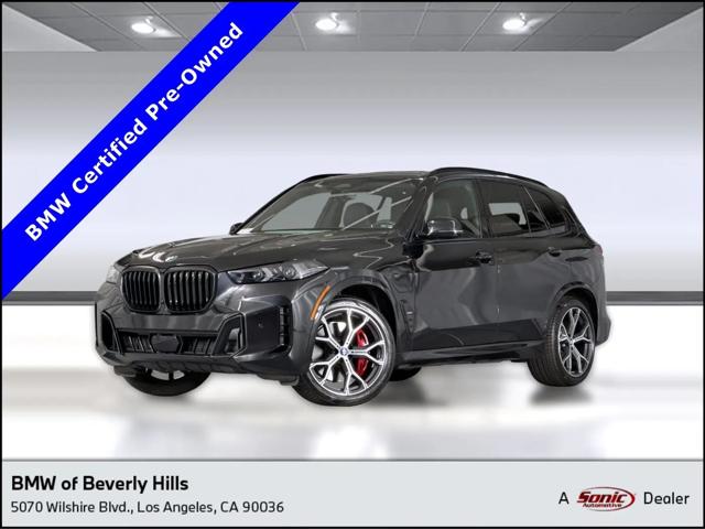 2024 BMW X5 xDrive50e for sale in Beverly Hills, CA