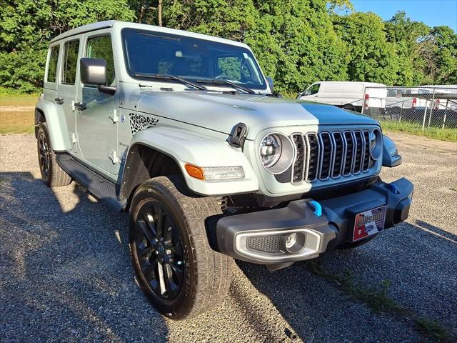 2024 Jeep Wrangler 4xe Sahara 4xe 2024 Jeep Wrangler 4xe Sahara 4xe