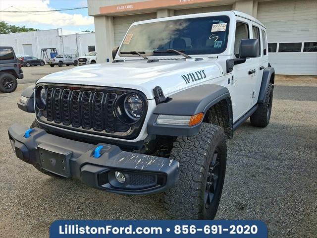 2024 Jeep Wrangler 4xe Willys 4xe 2024 Jeep Wrangler 4xe Willys 4xe