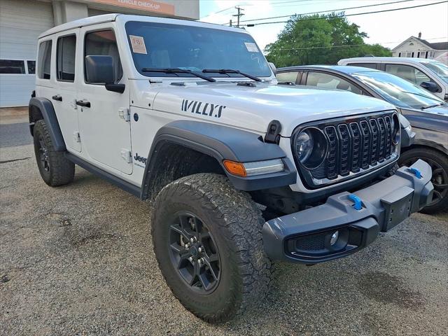 2024 Jeep Wrangler 4xe Willys 4xe 2024 Jeep Wrangler 4xe Willys 4xe