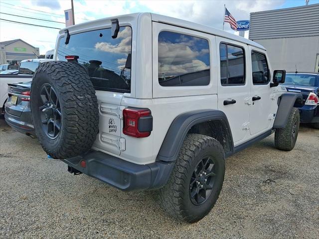 2024 Jeep Wrangler 4xe Willys 4xe 2024 Jeep Wrangler 4xe Willys 4xe
