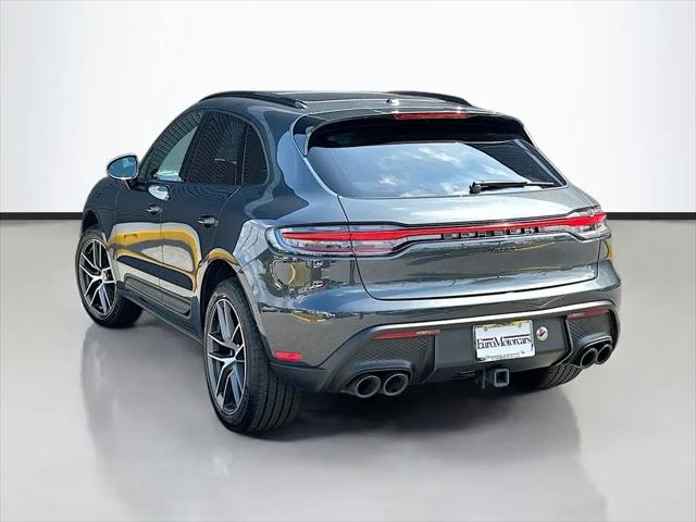 2024 Porsche Macan Macan