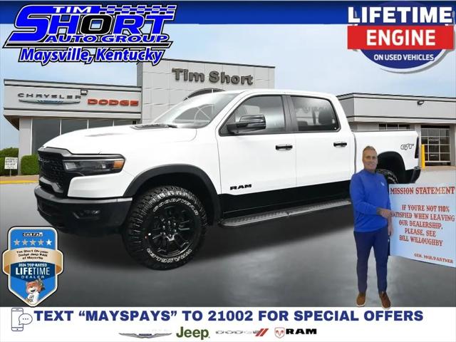 2026 Ram 1500 Rebel Crew Cab 4x4 5'7" Box for sale in Maysville, KY