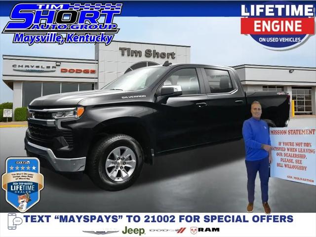 2026 Chevrolet Silverado 1500 4WD Crew Cab Standard Bed LT for sale in Maysville, KY