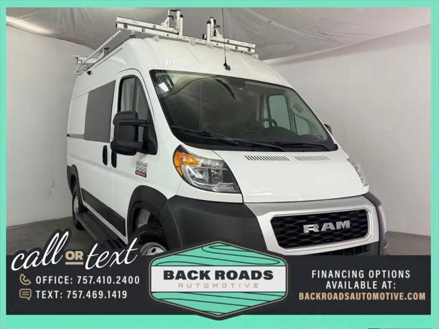 2021 Ram ProMaster Cargo Van High Roof 136" WB for sale in Chesapeake, VA