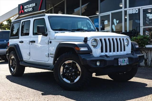2019 Jeep Wrangler Unlimited Sport S 4x4 for sale in Tigard, OR