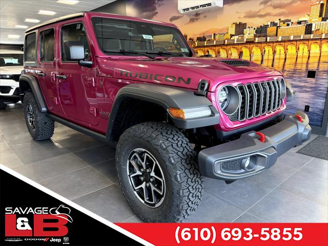 2026 Jeep Wrangler WRANGLER 4-DOOR RUBICON 2026 Jeep Wrangler WRANGLER 4-DOOR RUBICON