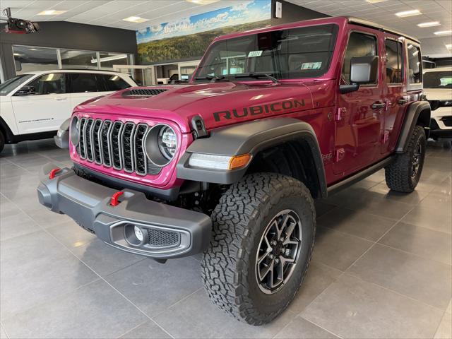 2026 Jeep Wrangler WRANGLER 4-DOOR RUBICON 2026 Jeep Wrangler WRANGLER 4-DOOR RUBICON