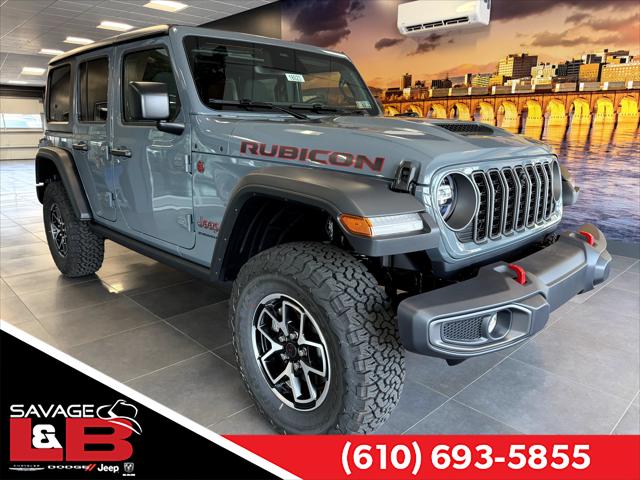 2026 Jeep Wrangler WRANGLER 4-DOOR RUBICON 2026 Jeep Wrangler WRANGLER 4-DOOR RUBICON