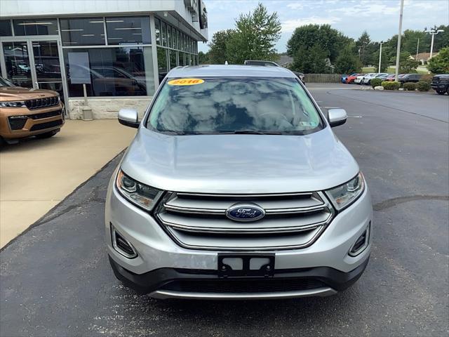 2016 Ford Edge SEL 2016 Ford Edge SEL