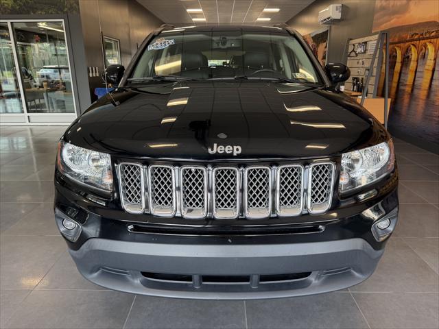 2017 Jeep Compass High Altitude 2017 Jeep Compass High Altitude