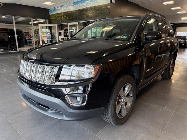 2017 Jeep Compass High Altitude 2017 Jeep Compass High Altitude