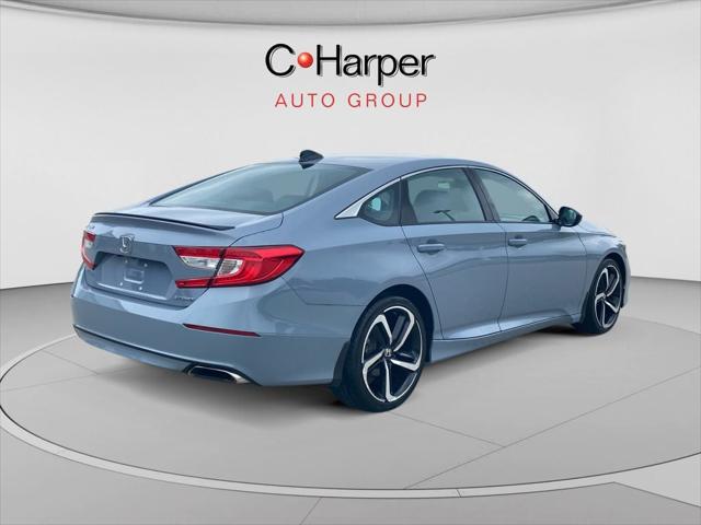 2022 Honda Accord Sport 2022 Honda Accord Sport